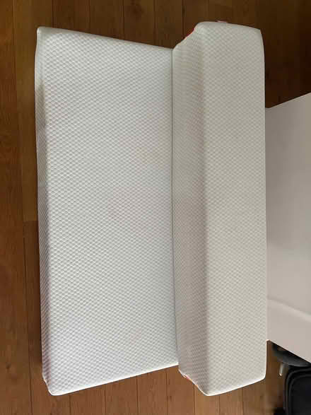 Photo of free Folding mattress (small double) (Kensington W8) #1