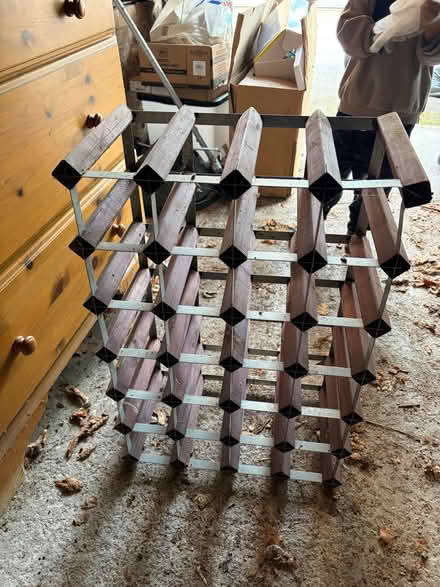 Photo of free Shelf and wine rack (Kensington W14) #2