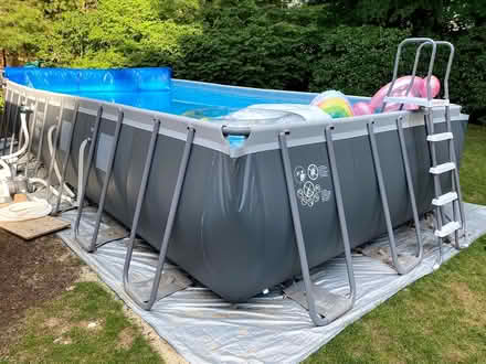 Photo of free Intex XTR 24x12 ft Pool (Newton Lower Falls) #3