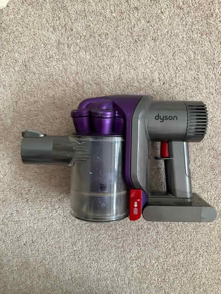 Photo of free Dyson handheld vacuum (Old Malden KT4) #2