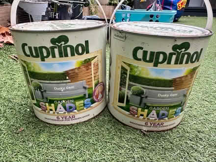 Photo of free Fence paint (Kingston KT1) #1