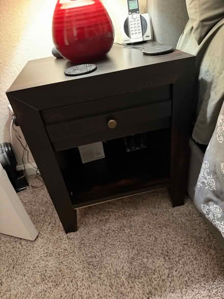 Photo of free Drawers chest, Chair, Night Stand (Gatlin & I-95) #3