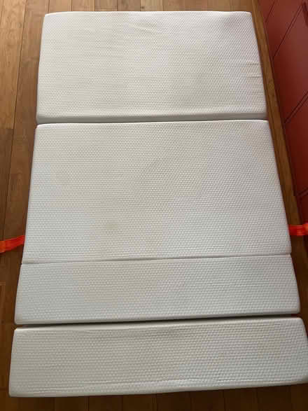 Photo of free Folding mattress (small double) (Kensington W8) #2