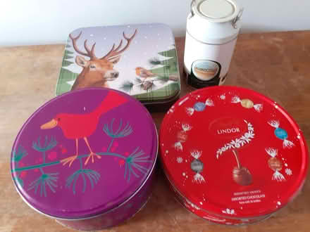 Photo of free Tins (Houghton Regis LU5) #1