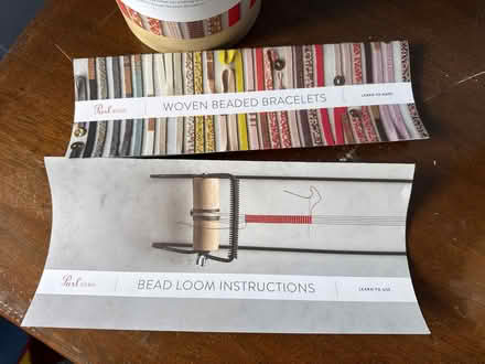 Photo of free Bead loop and instructions (Lords Wood ME5) #2