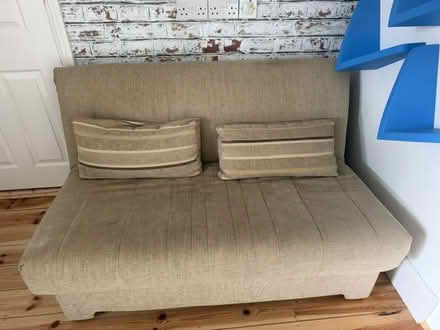 Photo of free Double sofa bed (Thundridge) #1