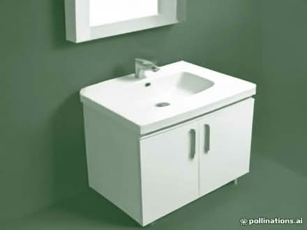 Photo of Bathroom vanity unit with sink (Penrith CA11) #1