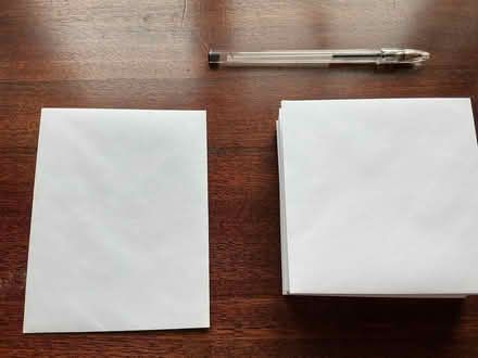 Photo of free Small square envelopes (Walkley S6) #1