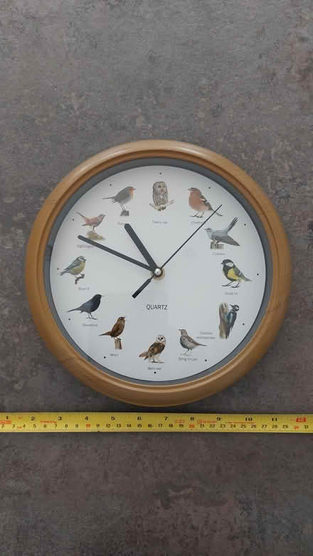 Photo of free Bird sound clock (Carnforth LA5) #1