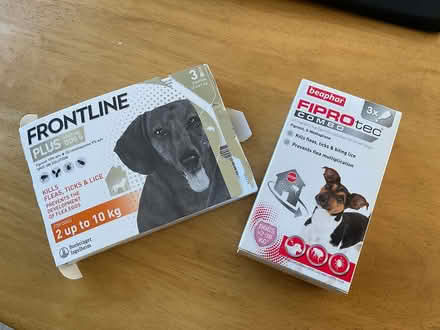 Photo of free Flea and Tick Spot On for Dogs (Blythe Bridge ST11) #1