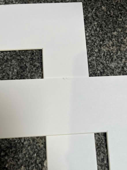 Photo of free Cardboard Mounts x 2 (Romford RM7) #4