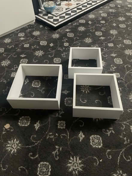 Photo of free Cube shelves (Rackheath NR13) #1