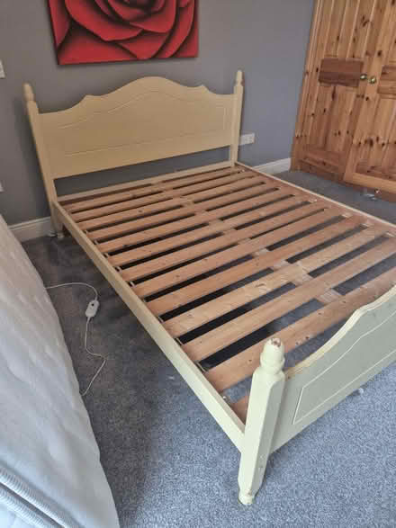 Photo of free King size double bed frame (Wicklow town) #1