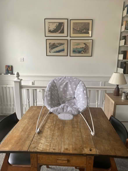 Photo of free John Lewis baby bouncer (CB2 near Cambridge Station) #1
