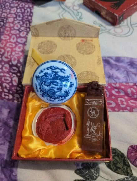 Photo of free Document stamp set. (Alperton HA0) #1