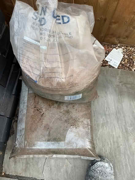 Photo of free Kiln Dried Sand (West Wickham BR4) #2