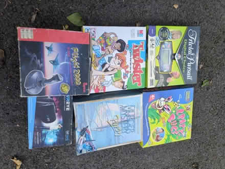 Photo of free Box of old retro games (Codnor DE5) #1