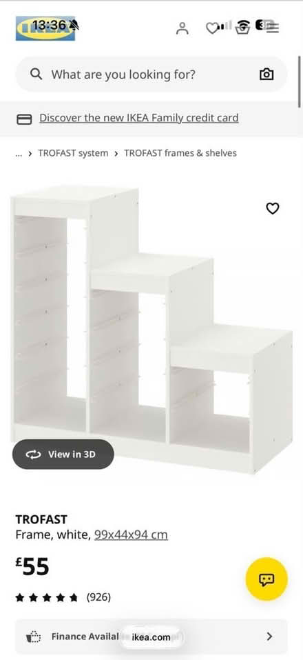 Photo of free Ikea trofast (Lower Penwortham PR1) #1