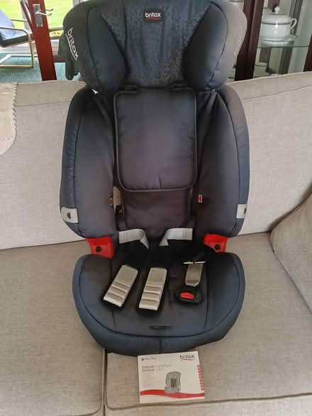Photo of free Child car seat (Pedmore DY9) #1