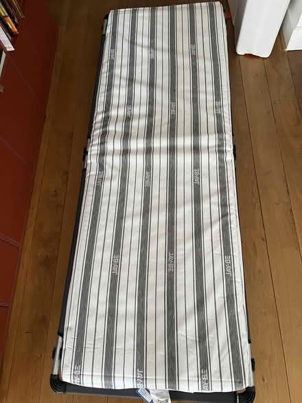Photo of free JAY-BE folding bed, like new (Kensington W8) #3