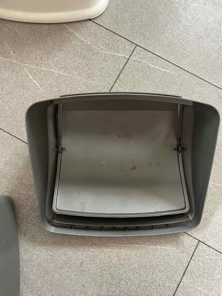 Photo of free Grey Plastic Bin (Oldfield Park BA2) #3