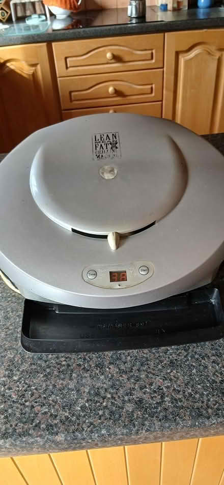Photo of free George Foreman grill (Dublin 16) #1