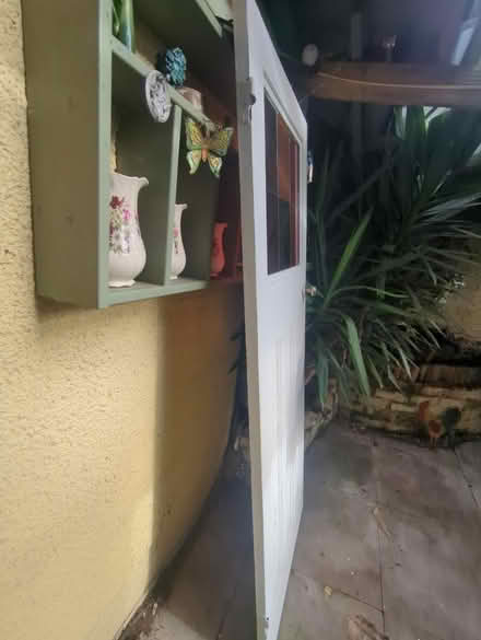 Photo of free Wooden door (Kidderminster DY10) #2