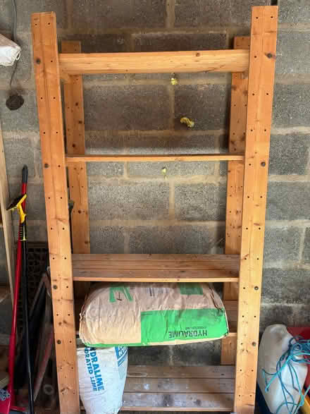 Photo of free Ikea shelving units (Malvern WR14) #2