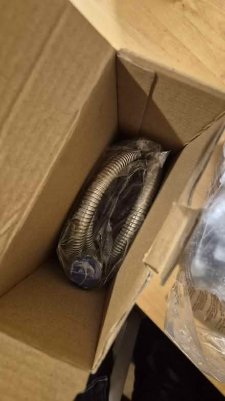 Photo of free shower head and hose (bethnal green E2) #1