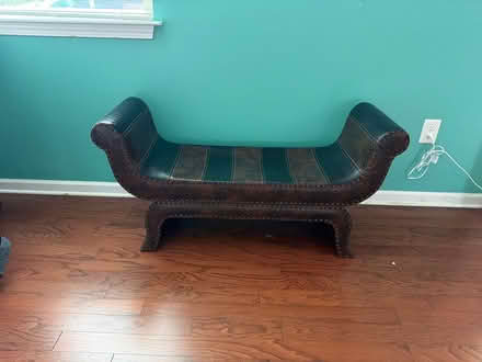 Photo of free Sleigh bench (W Cary near Green Hope High) #1