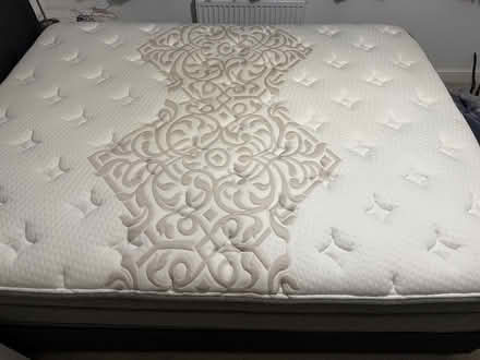 Photo of free King Size Mattress (Loughborough LE11) #2