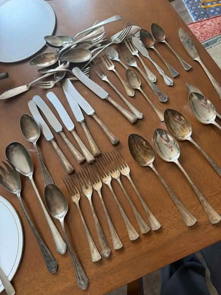 Photo of free Bracia Henneberg Cutlery Set Silver (Hulme Walfield CW12) #2