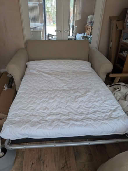 Photo of free John Lewis sofa bed (Abbey Wood SE2) #4