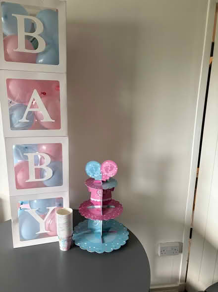 Photo of free Gender reveal items (Oxgangs EH13) #1