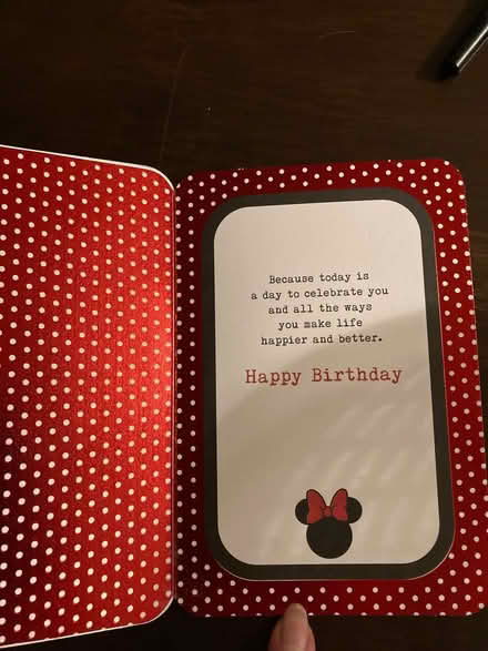 Photo of free Unused birthday girl card (Laurel, MD) #2