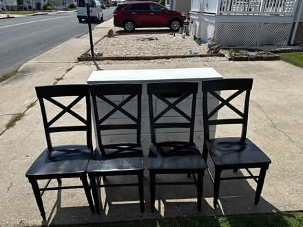 Photo of free Chairs(4) and a dresser (Montego Bay Ocean city) #2