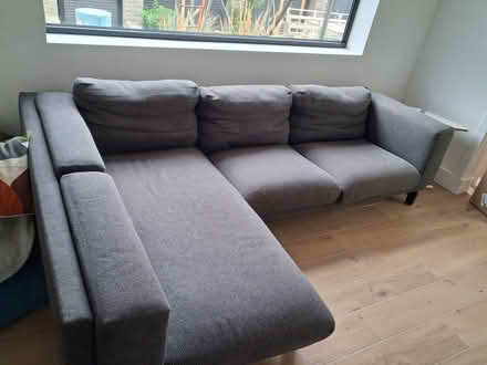 Photo of free Knockeby sofa with washable covers (Epsom KT17) #1