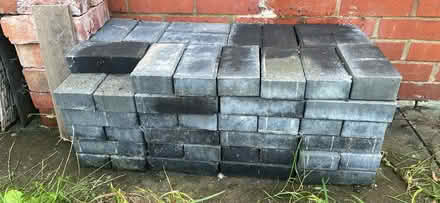Photo of free 70+ grey paving blocks (WR2 St Johns) #2