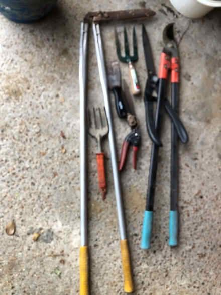 Photo of free Assorted garden tools (Chislehurst BR7) #1