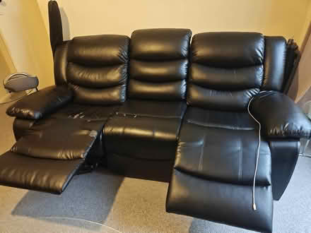 Photo of free Sofa recliner (Raynes Park, SW20) #3