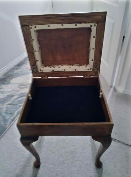 Photo of free Piano stool (Darlington DL3) #2