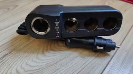 Photo of free 4 way 12v car auxiliary socket (Wendover HP22) #1