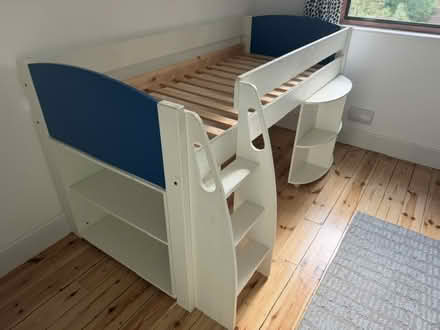Photo of free Mid-height child's bed (Thundridge) #2