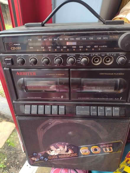 Photo of free Mini karaoke 60w (Sherwood NG5) #1