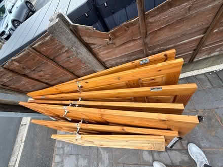 Photo of free 6 /7 pine doors (Swinton M27) #1