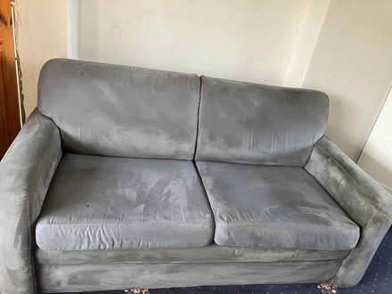 Photo of free Sofa micro suede (Menston LS29) #1