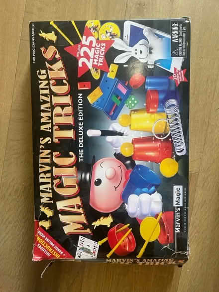 Photo of free Magic set (PR6 Heapey Bank) #1