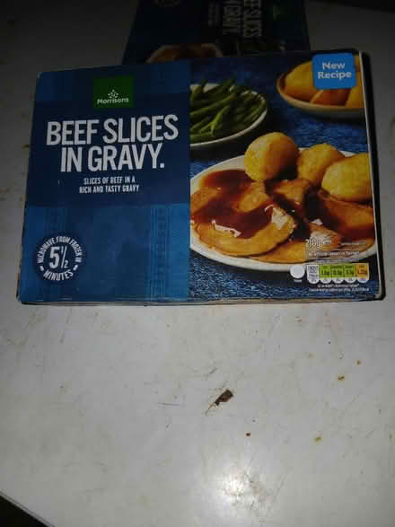 Photo of free 2nd Beef in gravy (Weeke SO22) #1