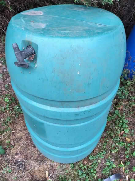 Photo of free Large water butt, green (Stopsley LU2) #1