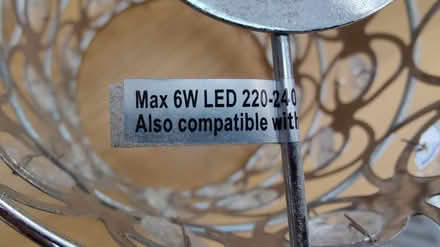 Photo of free 2 Crystal lamp shades (Wendover HP22) #2